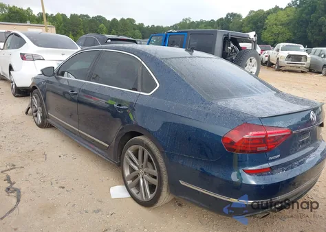 2019 Volkswagen Passat 2.0T Se R-Line from USA, damaged, VIN 1VWMA7A35KC003720